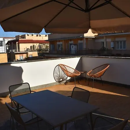 Attic With Terrace On Conca D'oro Lägenhet