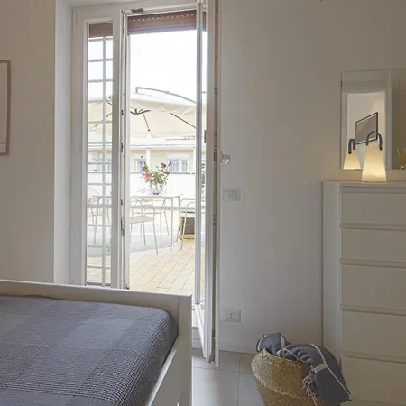 Attic With Terrace On Conca D'oro Rome