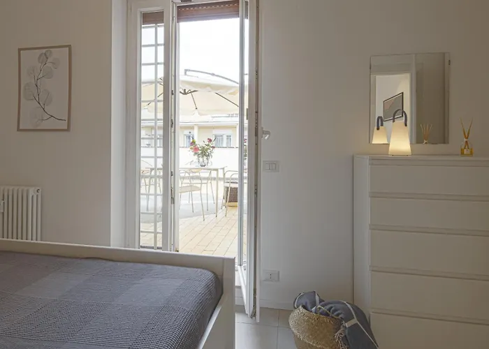 Attic With Terrace On Conca D'oro Rom