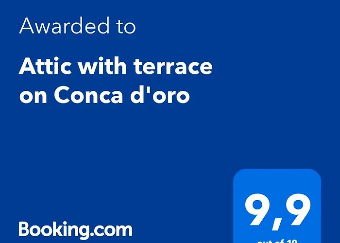 Attic With Terrace On Conca D'oro Rom