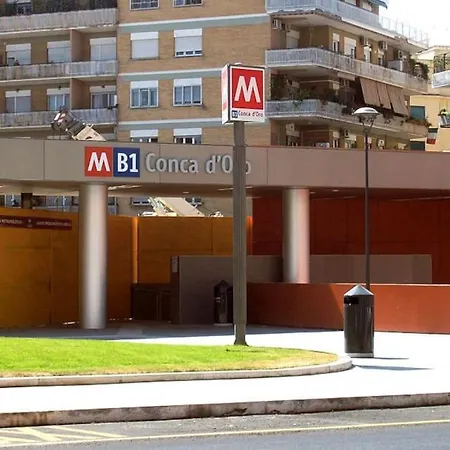 Apartamento Attic With Terrace On Conca D'oro *