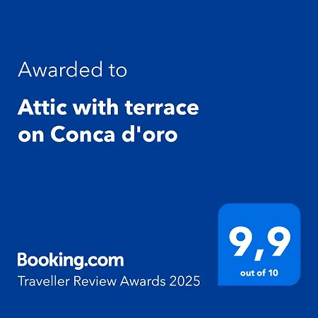 Attic With Terrace On Conca D'oro Roma